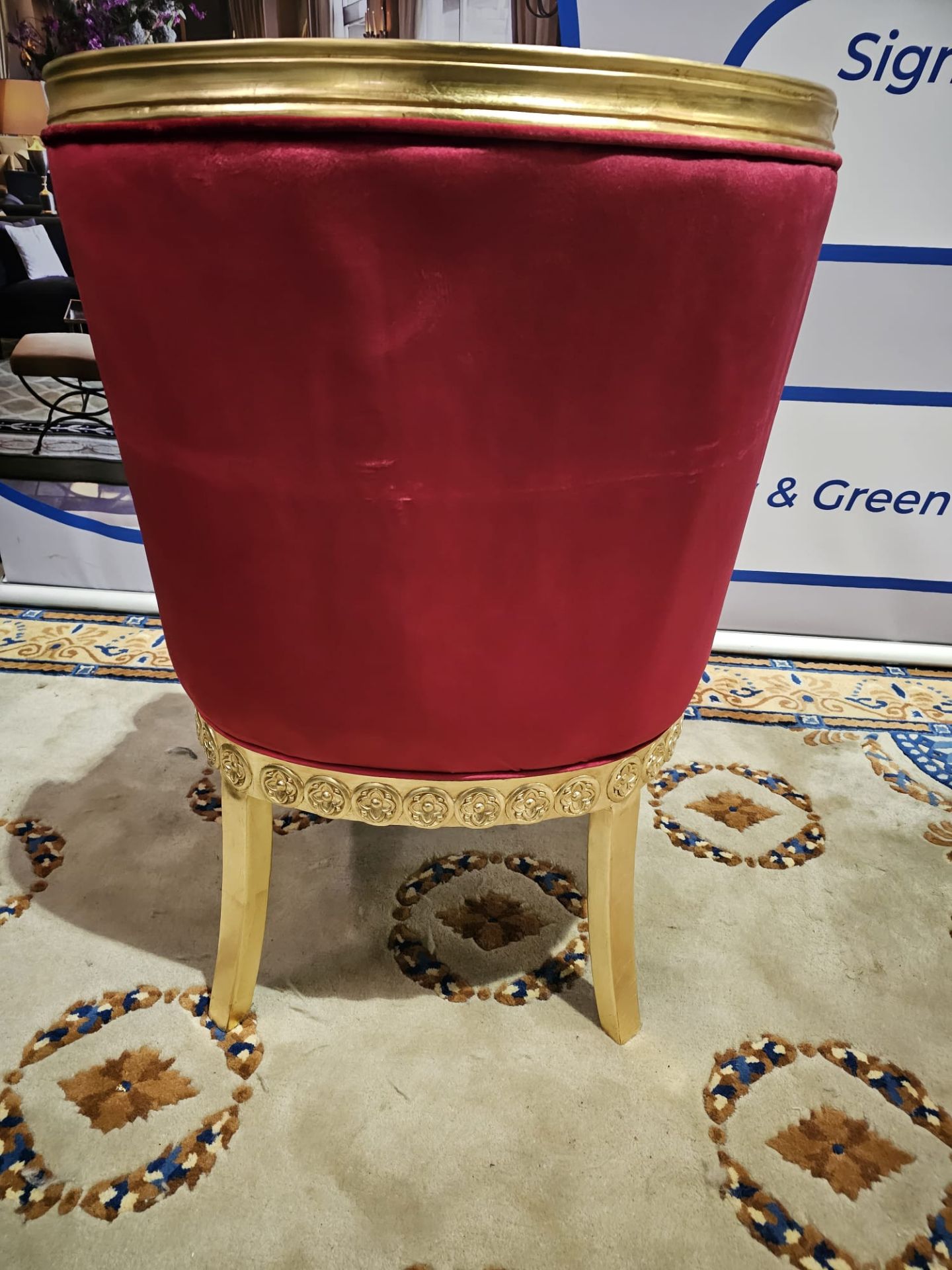 French Empire Style Fauteuil Inspired By The Early 19th Century Designs Of Jacob-Desmalter The - Image 11 of 11