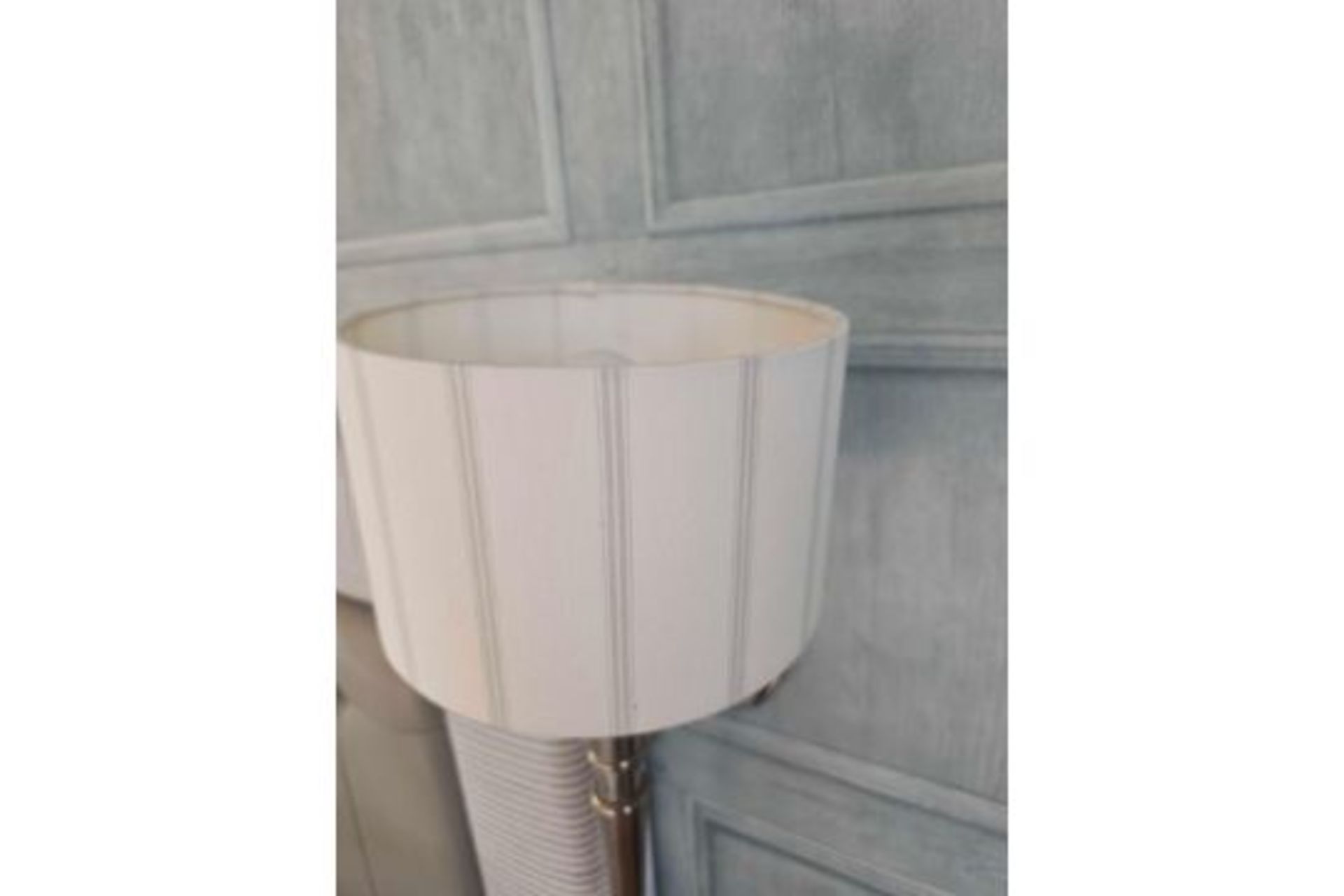 A Pair Of Heathfield & Co Henley Nickel Wall Light With Shade - Image 3 of 3