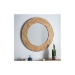 Milano Round Mirror Part Of Our Exclusive Milano Range Is This Matching Round Mirror With Diagonal