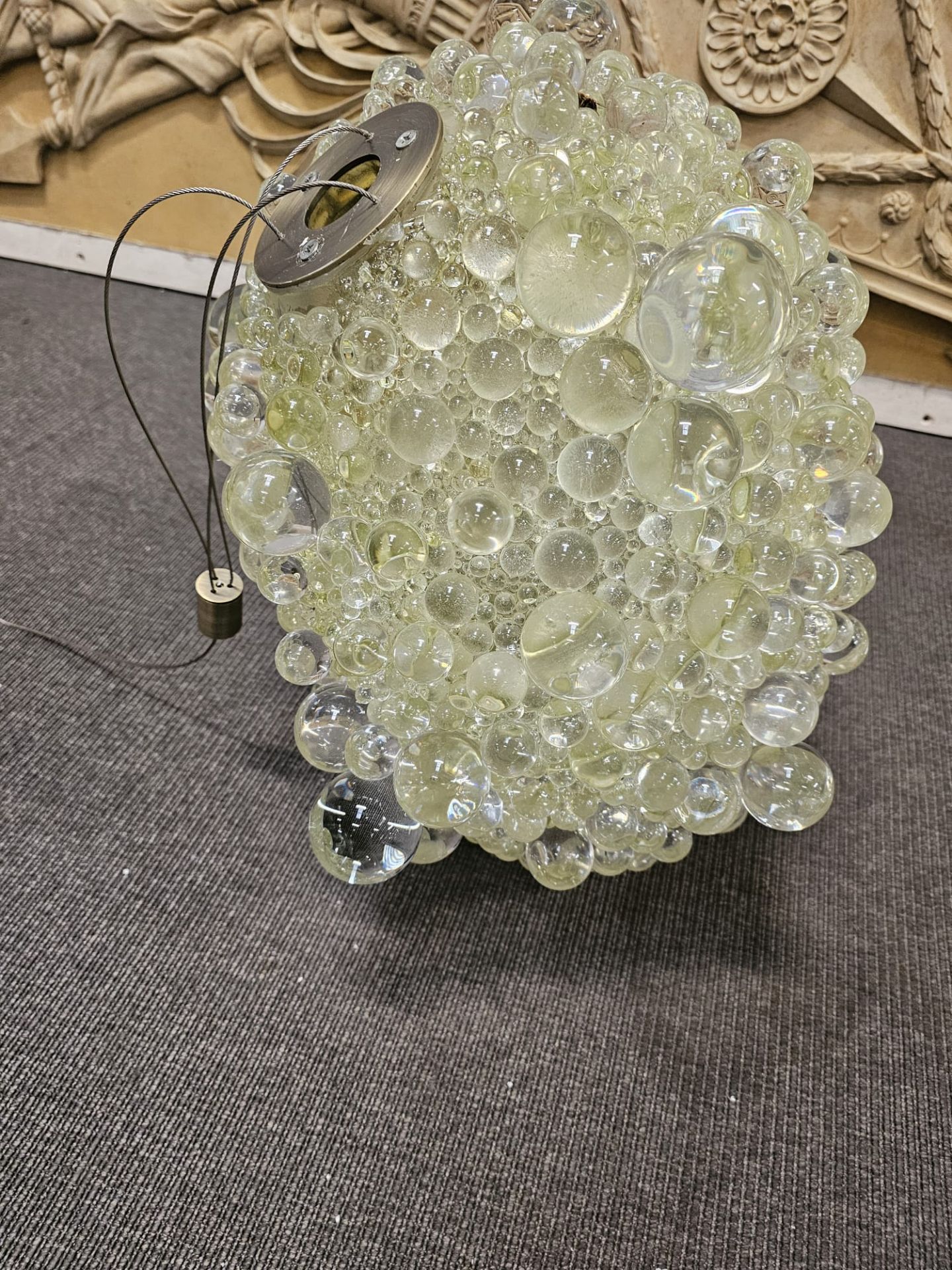 Timothy Oulton Bubble Pendant A Unique Fantastical Piece Depicting The Most Delicate And Fleeting Of - Image 4 of 6