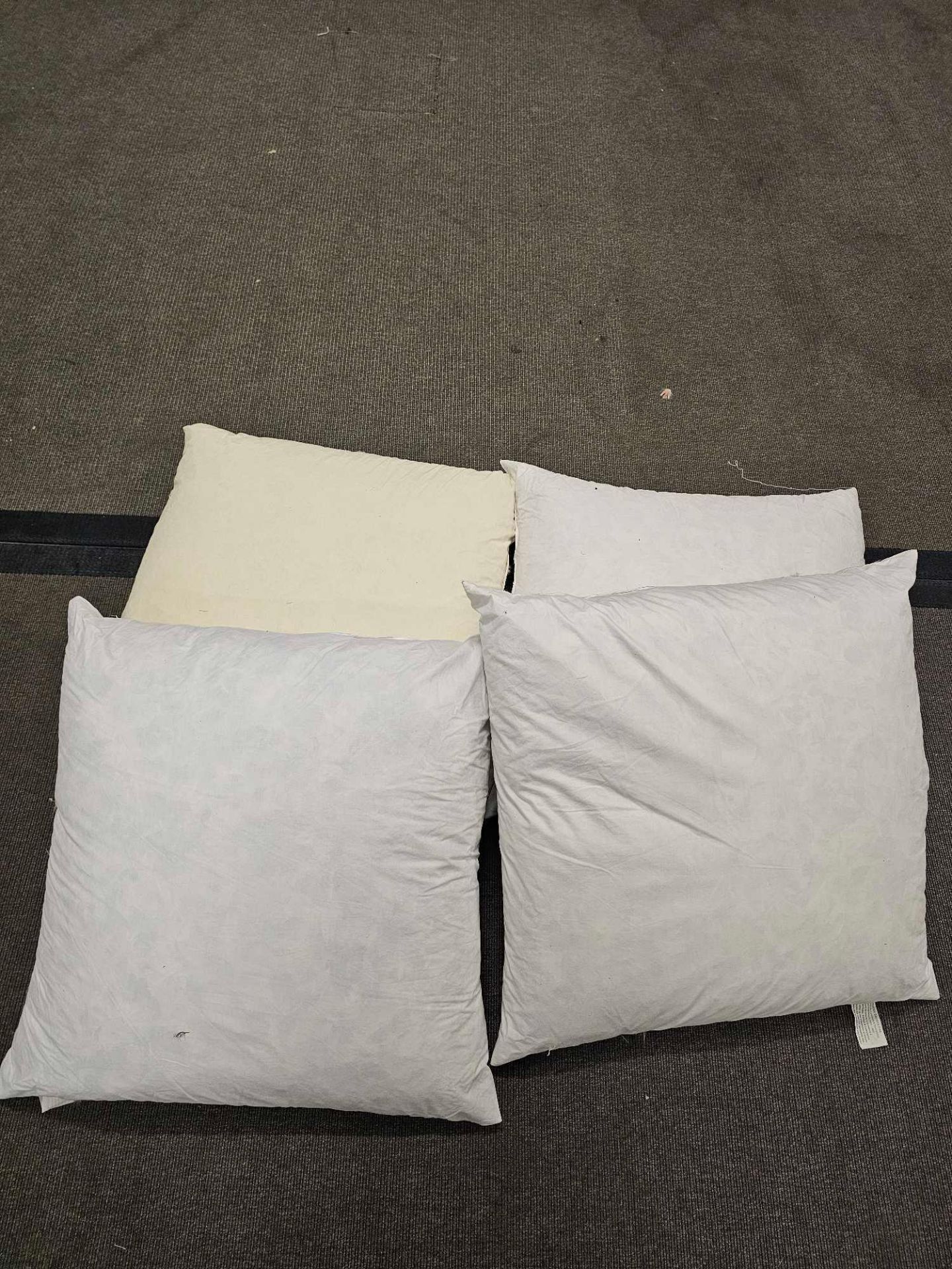 4 x Plane Cushions Pads (No Covers) Size 60 x 60cm ( Ref Cush 148)