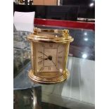 Seiko Carriage Clocks Gold LC Design Articles #3223801-2007 Battery Not Included Qty 12