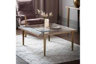 Hackney Coffee Table The Hackney Coffee Table Blends Easily With Other Contemporary Pieces From