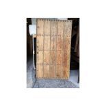 Indian Old Architectural Door Panel A Distinguished Reclaimed Carved Door In A Traditional Design Of