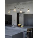 CTO LIGHTING FLOREN 4 ARM PENDANT The Floren Pendant Light draws inspiration from the Arts &