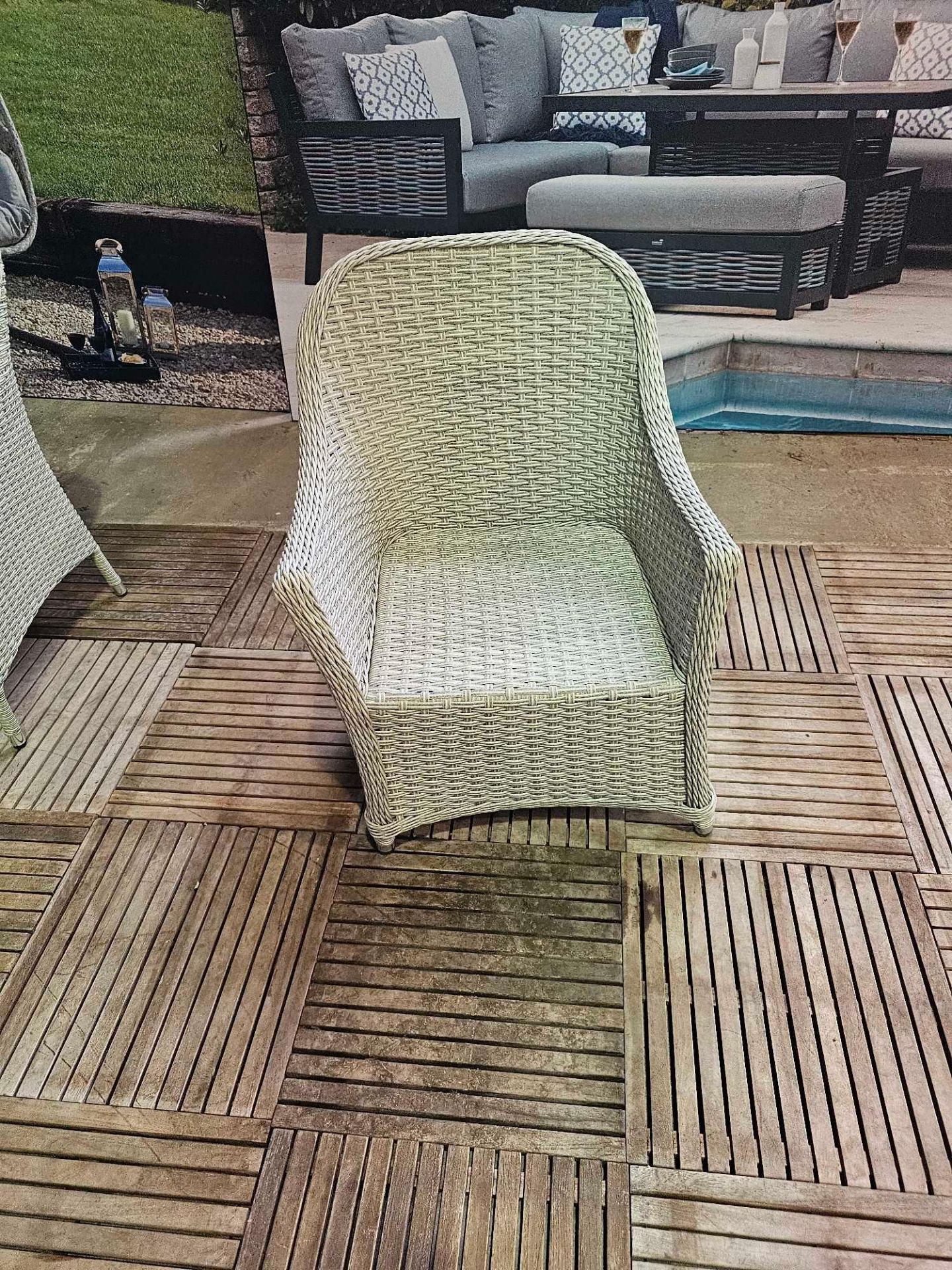 Chatsworth Armchair Including Season Proof Eco Seat And Back Cushions - Bild 2 aus 5