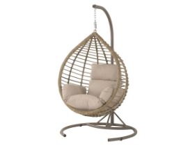 Chedworth Sandstone Open Weave Single Hanging Cocoon (Complete)