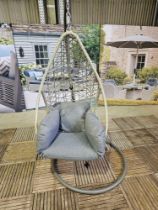 Tetbury Cloud Single Cocoon Grey (Complete)