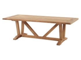 Kuta 300 x 100cm Vintage Teak Table