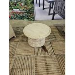 Ascot 70cm Adjustable Ceramic Table