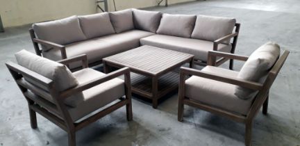 Ennio Modular Sofa With Coffee Table
