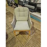 Vogue Rope Armchair Taupe