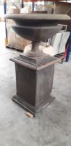 Venetian Pedestal Urn