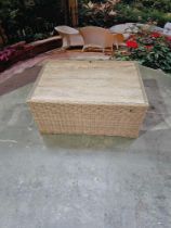 Sample Cheltenham Rectangle Ceramic Coffee Table