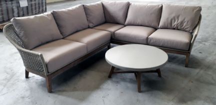 Ennio Modular Sofa With Coffee Table