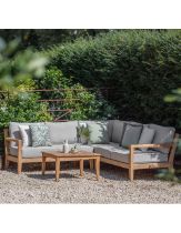 Bordeaux Square Sofa With Square Coffee Table