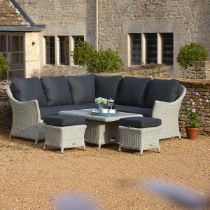 Chatsworth Square Modular Sofa Including Season Proof Eco Cushions