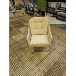 Vogue Rope Armchair Fawn