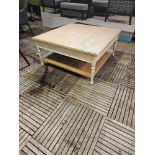 Burlington Square Coffee Table Cream