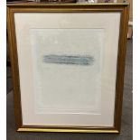 Deborah Treliving (English) Original Abstract Print Signed And Framed 60 x 80cm