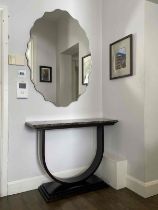 Mirror Lullaby by Opera Contemporary Italy This elegant mirror has an elegant profile that evokes
