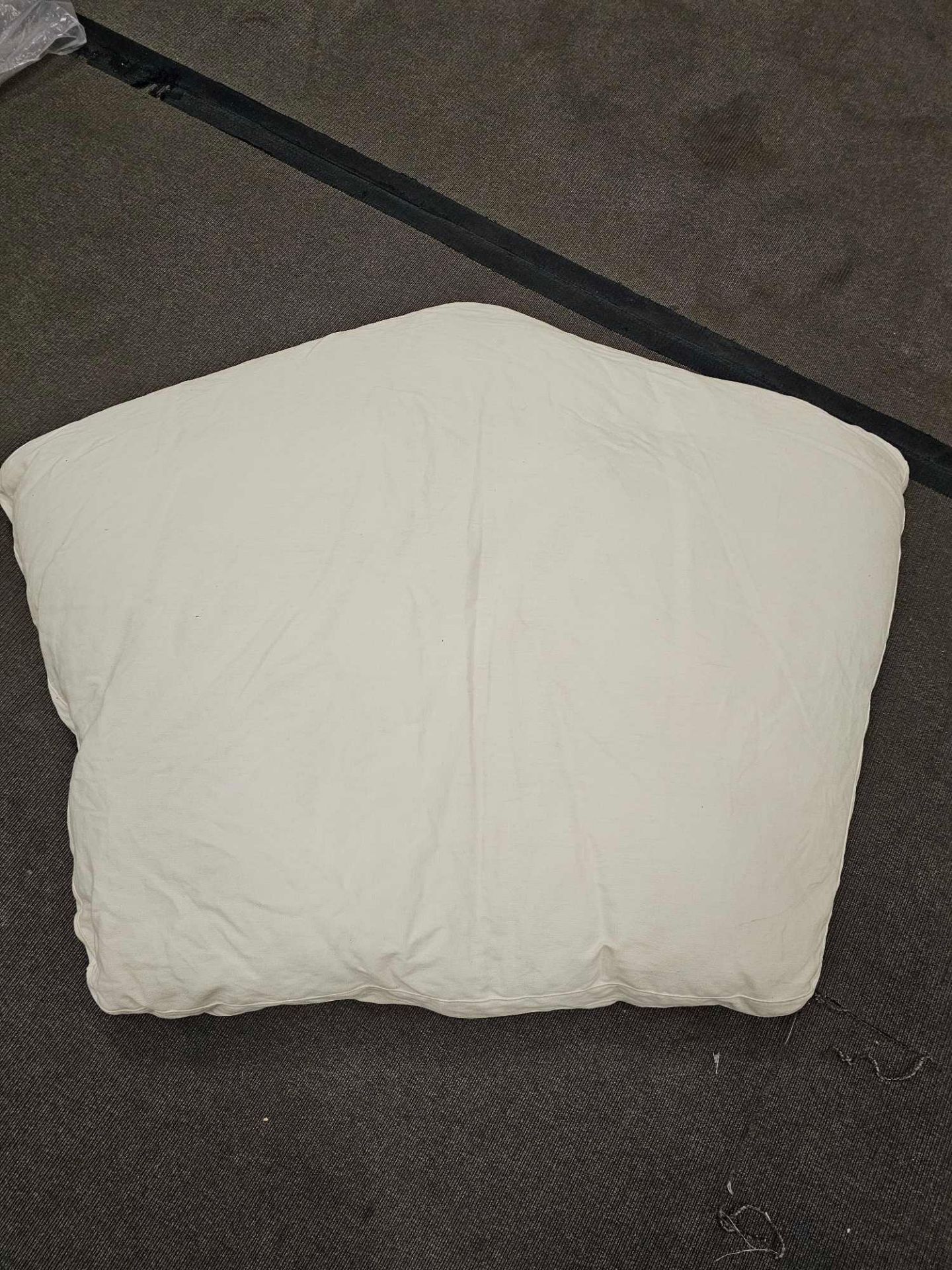 Plain White Cushion Pads (No Cover ) Size 146 x 11cm (4 Ref Cush 149)