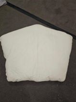 Plain White Cushion Pads (No Cover ) Size 146 x 11cm (4 Ref Cush 149)