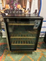 Hoover Candy HWCB 60 UK/N HWCB 60 UK/NWINE Cooler H-Wine 300 Freestanding 2 Zones, 46 Bottles, Smart