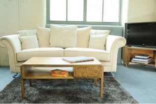 Ripple Mid Century Coffee Table Take Iconic Design And Beautiful Aesthetics To The Next Level With
