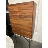Benwest Cocktail The Walnut Drinks Cabinet is a fusion of minimalist, functional design and