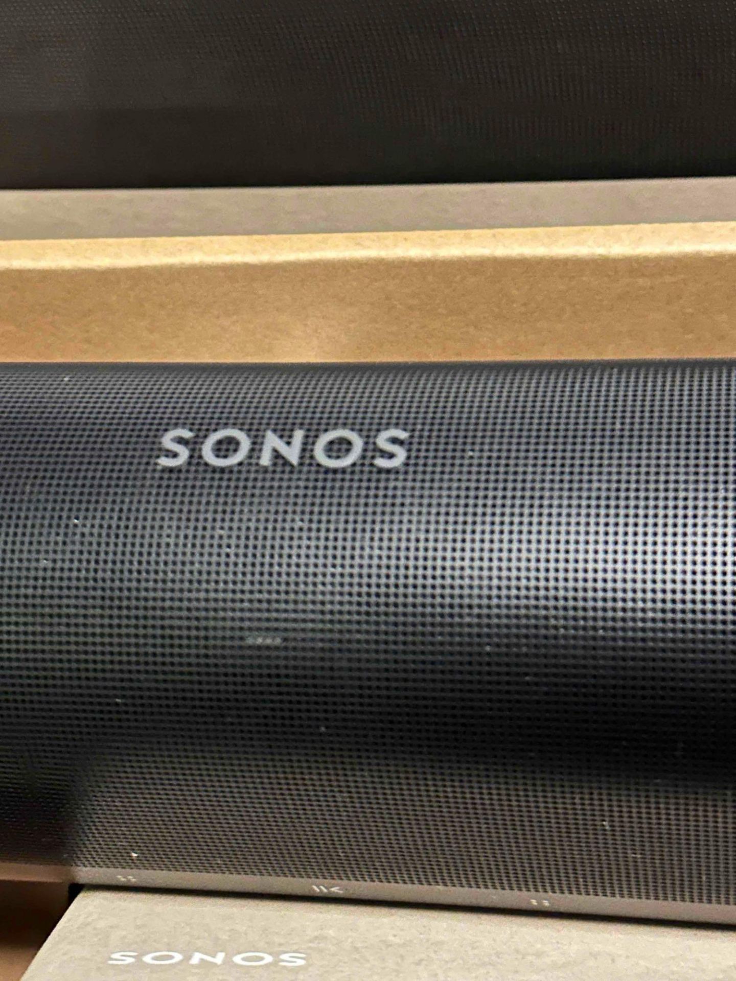 Sonos Arc Soundbarblack Elegant Design With Its Elongated Shape And Soft Profile,The Sonos Arc - Image 2 of 2