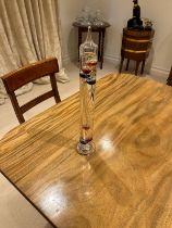 A Large 45cm Galileo thermometer