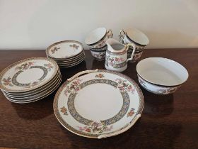 A Kokura Japan 21 Piece Tea Service As Found