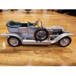 Franklin Precision Models 1907 Rolls Royce Silver Ghost Diecast Model