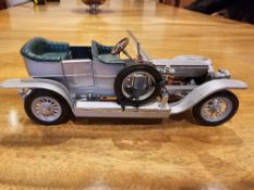 Franklin Precision Models 1907 Rolls Royce Silver Ghost Diecast Model