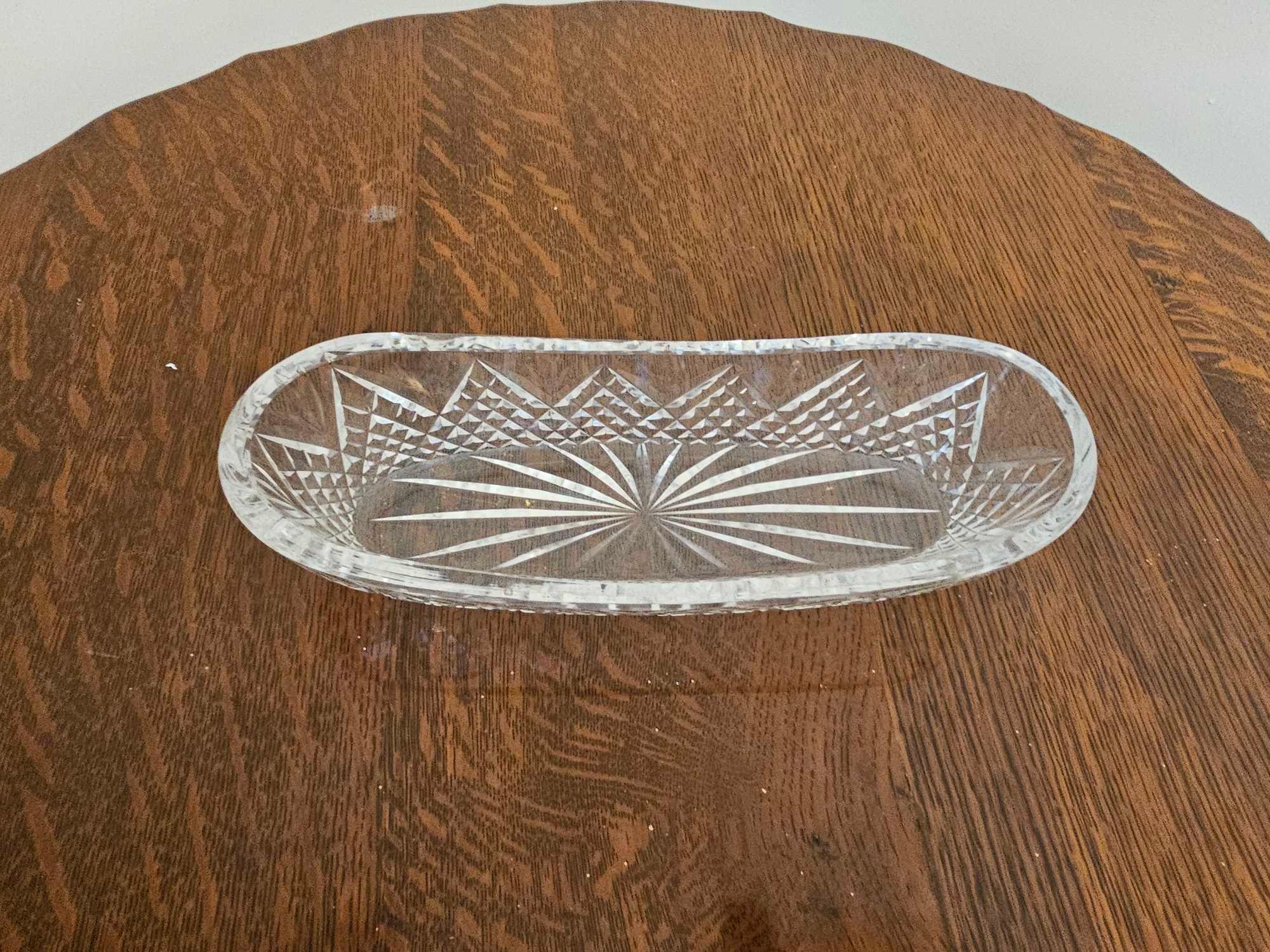Waterford Crystal Celery Dish 25 X 6cm - Image 3 of 5