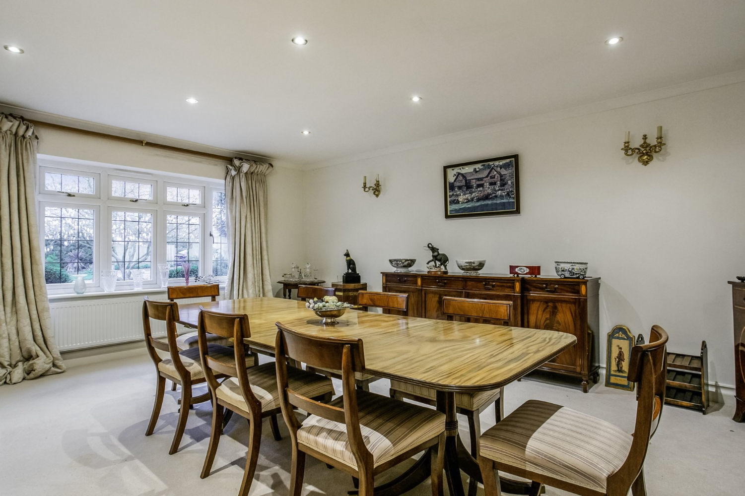 Fine Furniture Fixtures and Fittings at Old Orchard Cottage Cookham - Contents of Property on Instructions of Retained Client