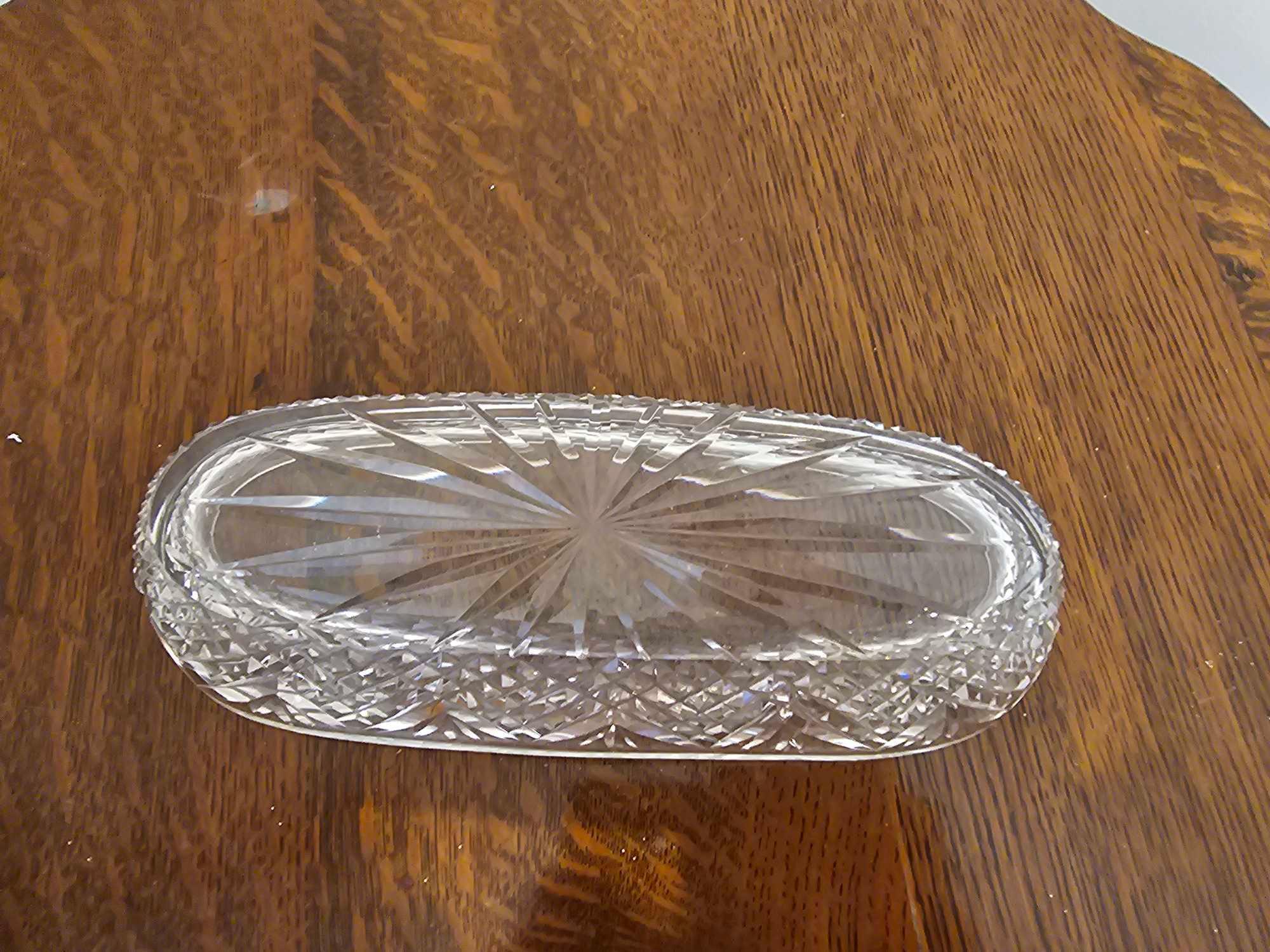 Waterford Crystal Celery Dish 25 X 6cm - Image 5 of 5
