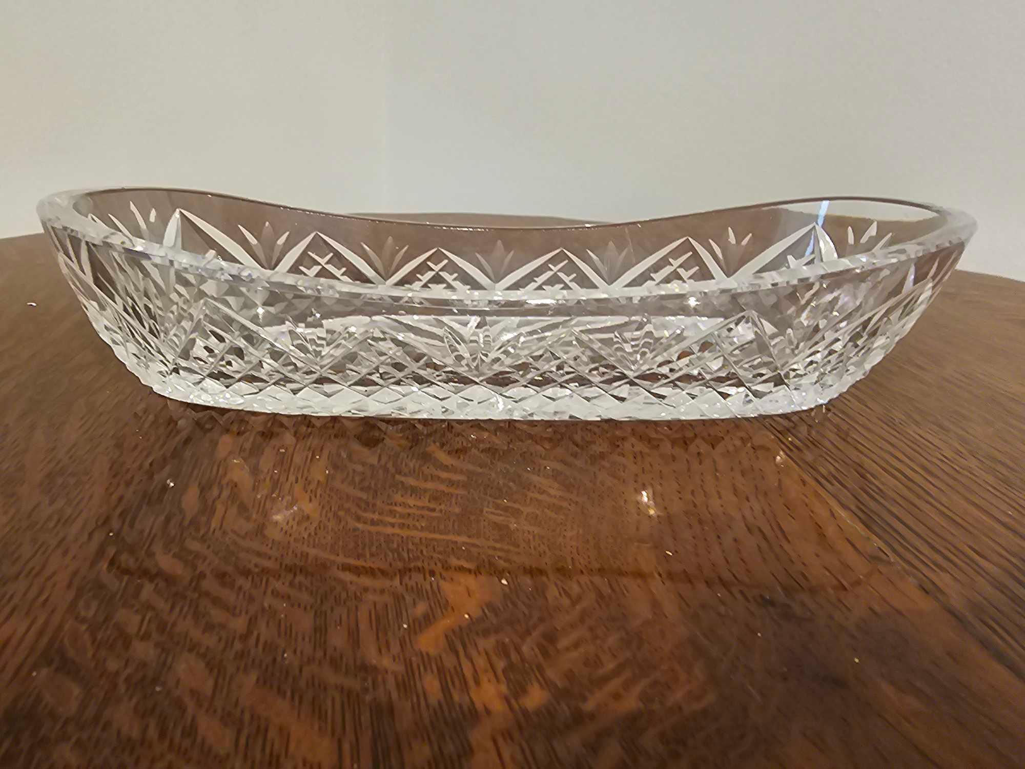 Waterford Crystal Celery Dish 25 X 6cm