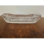 Waterford Crystal Celery Dish 25 X 6cm
