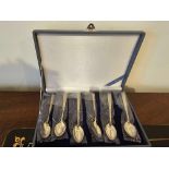 Wako Tokyo Ginza Spoons Cased Set Of 6