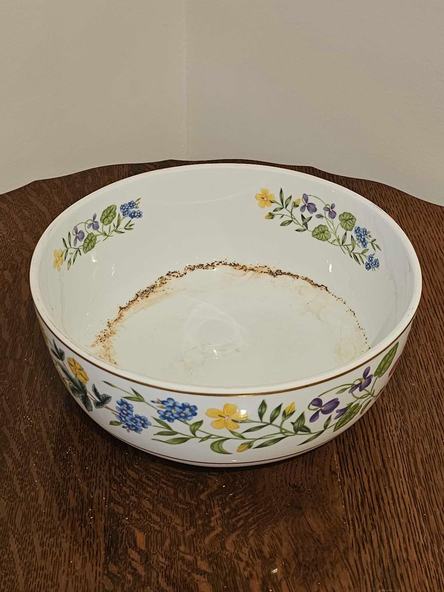 Royal Worcester Arcadia Porcelain Bowl 26 X 10cm - Image 4 of 5