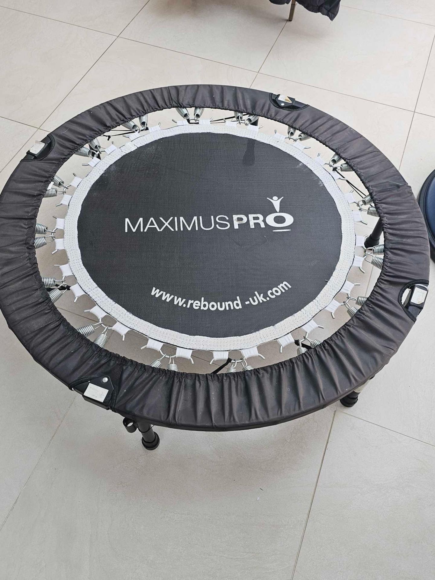 Maximus Pro Rebound UK Exercise Trampoline - Image 2 of 2