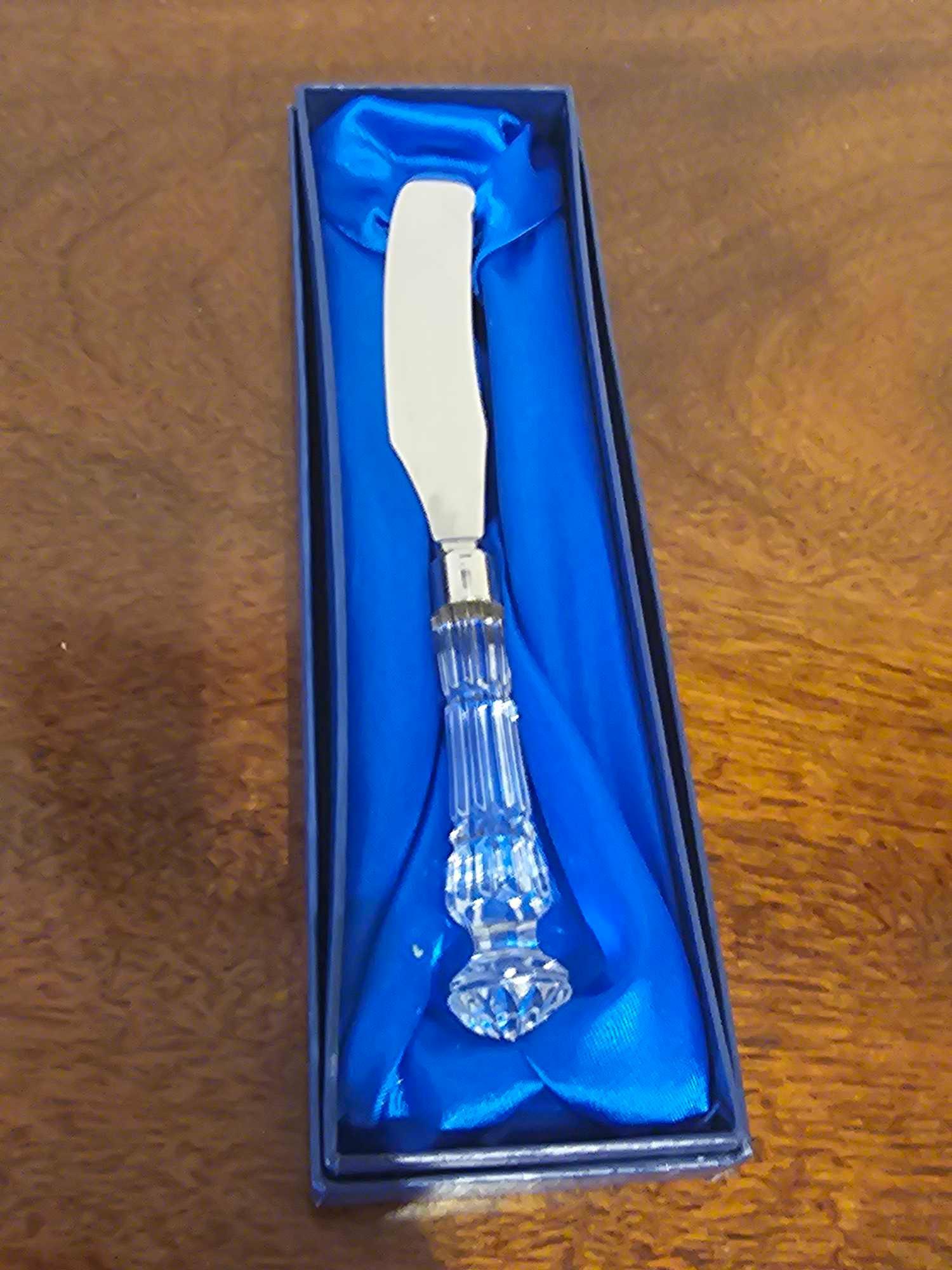 Waterford Crystal Butter Knife
