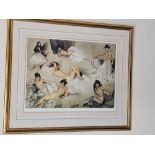 William Russell Flint Variations II Limited Edition Colour Print 232 Of 850 Published March 1994