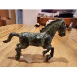 A Chinese Soapstone Figure Of A Horse