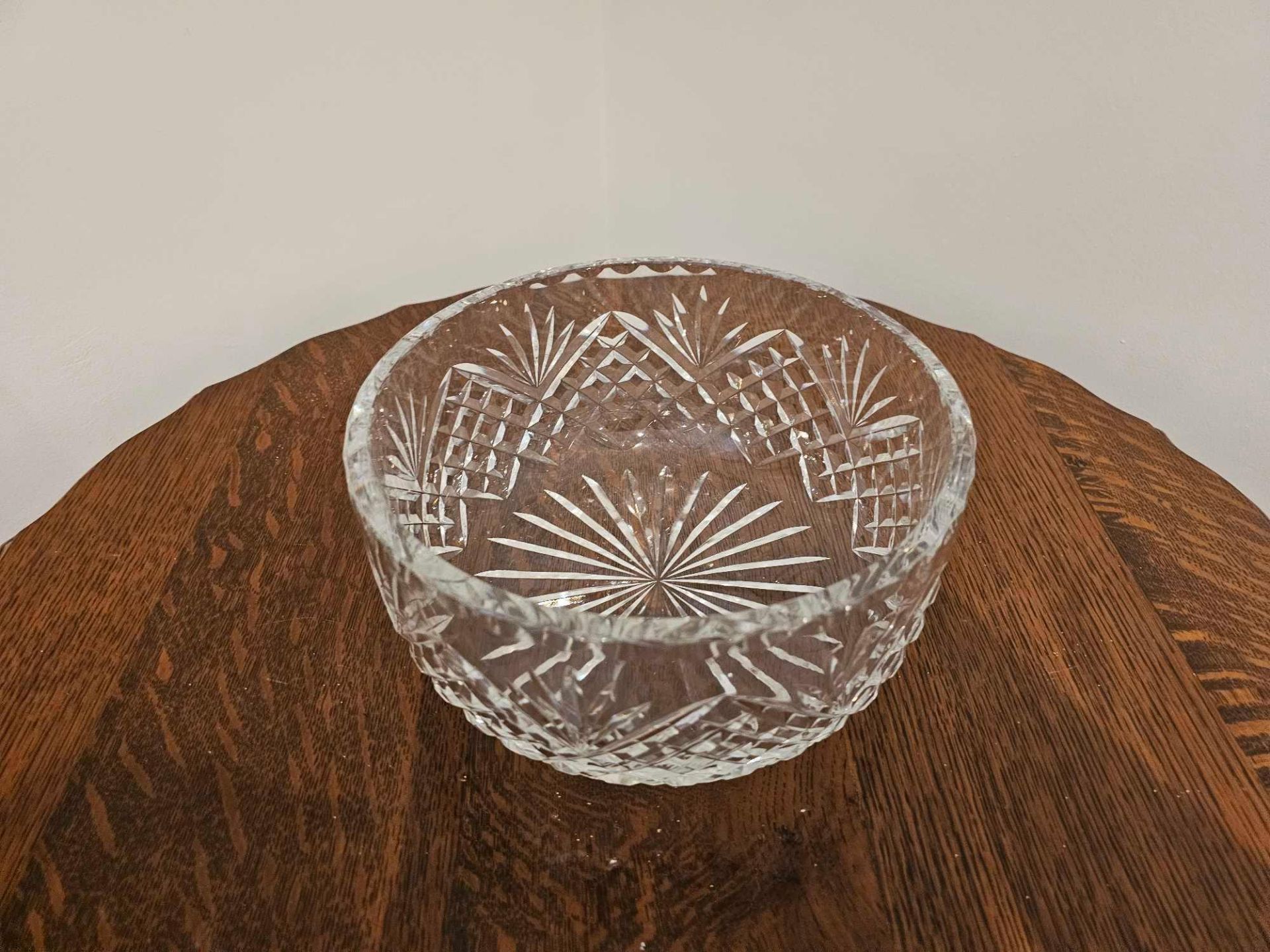 Kinsale Crystal Cut Bowl 23 X 11cm - Image 3 of 6