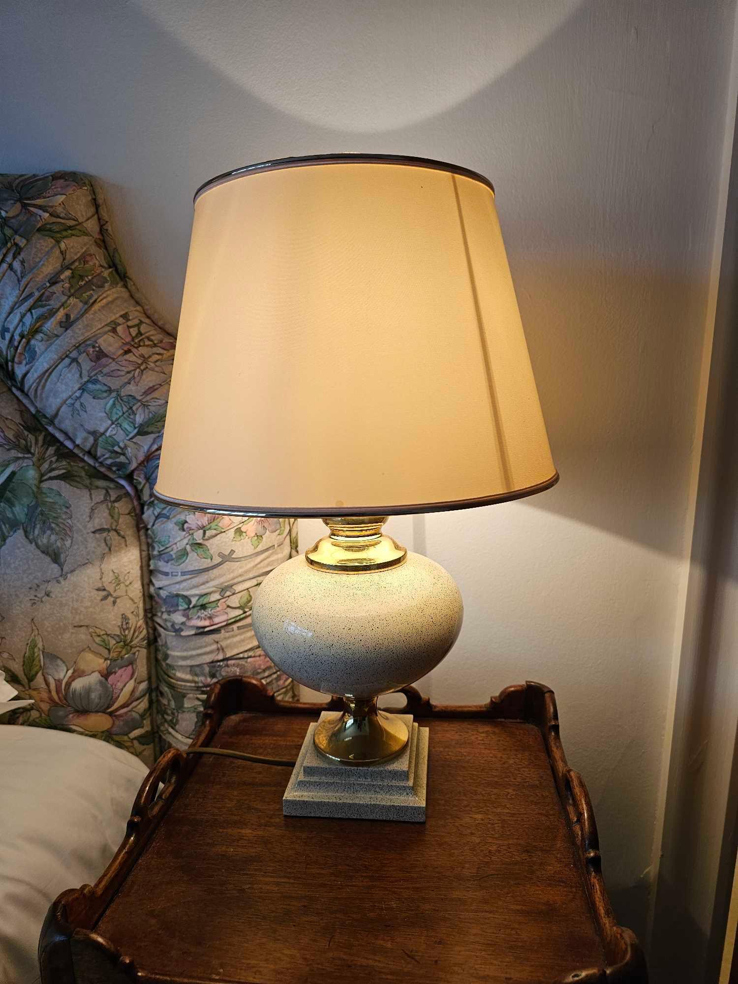 A Pair Of Orieux CH Ceramic Classic Form Table Lamps 50cm - Image 2 of 3