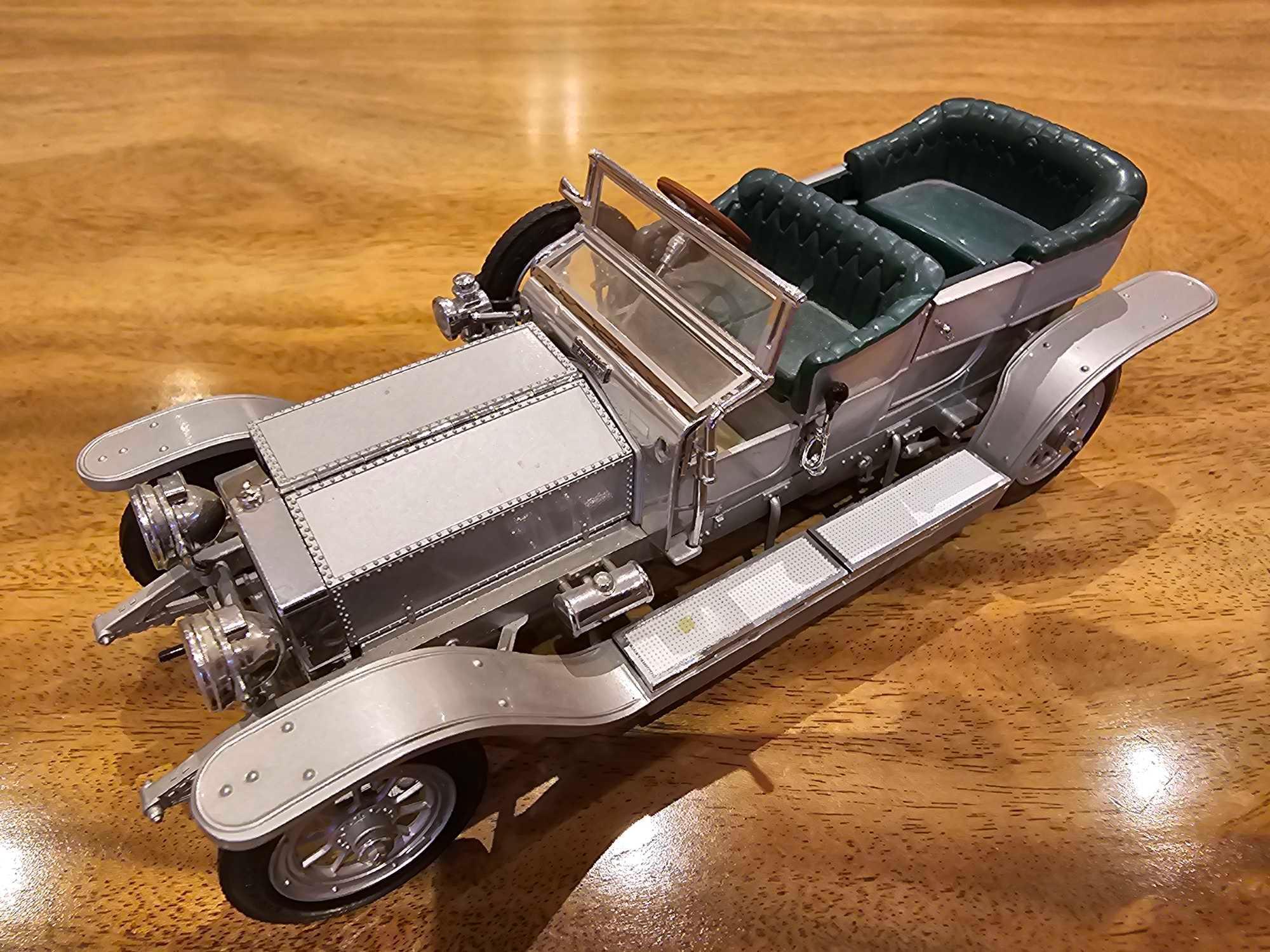 Franklin Precision Models 1907 Rolls Royce Silver Ghost Diecast Model - Image 4 of 4