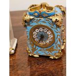 Carriage clock in the style of  Le Roy Et Fils (French, Founded 1785) A Fine Late 19th Century Style